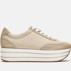 New Zara platform sneakers